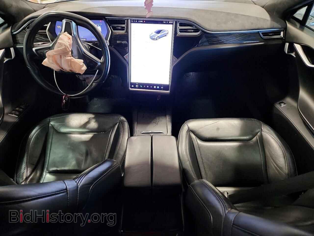 2016 TESLA MODEL S - VIN: 5YJSA1E13GF158504 - Photo 8