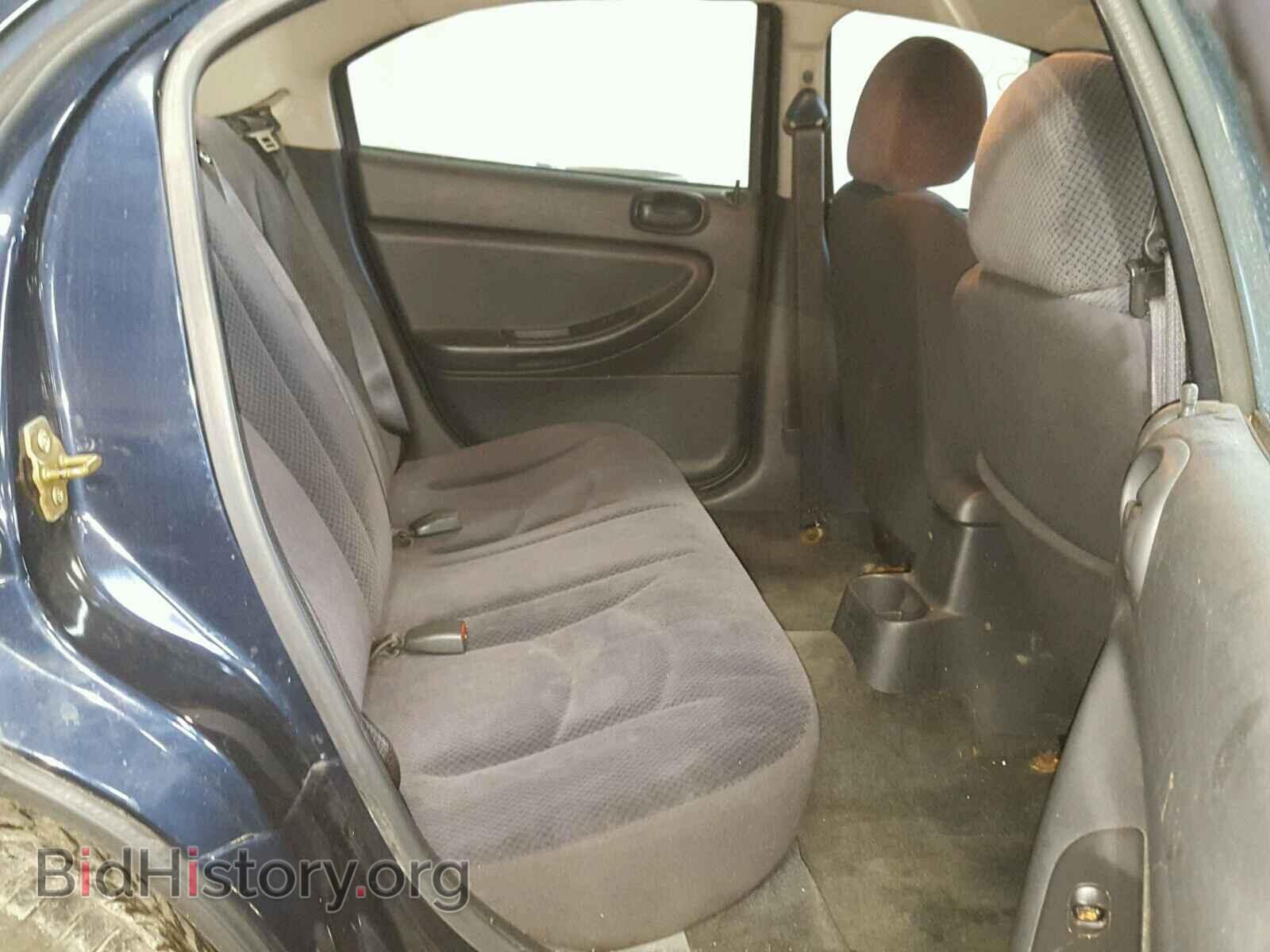 2004 CHRYSLER SEBRING - VIN: 1C3EL46X84N125558 - Фото 6