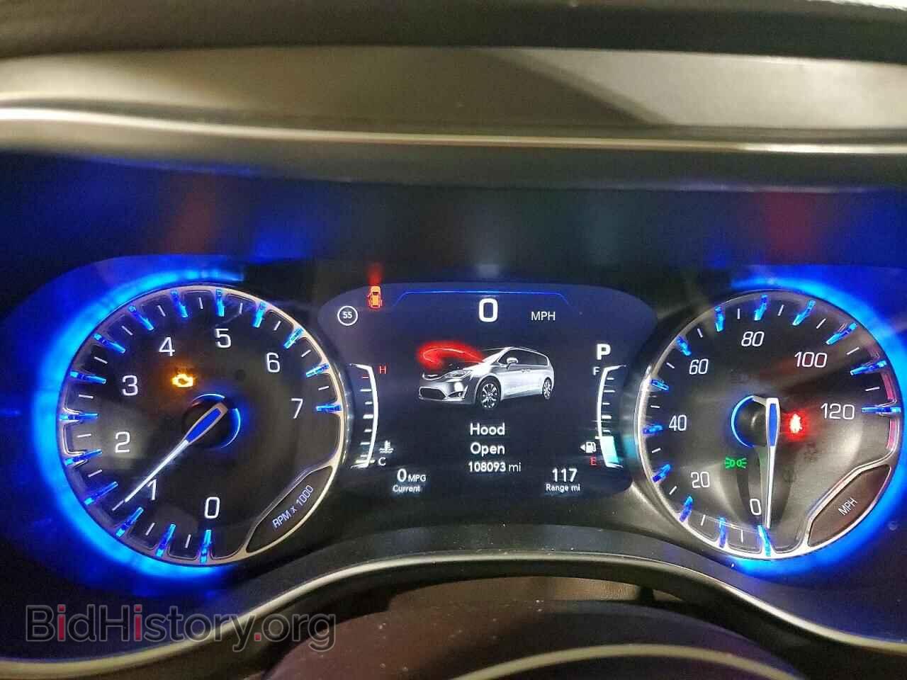 2017 CHRYSLER PACIFICA - VIN: 2C4RC1EG6HR585288 - Фото 9
