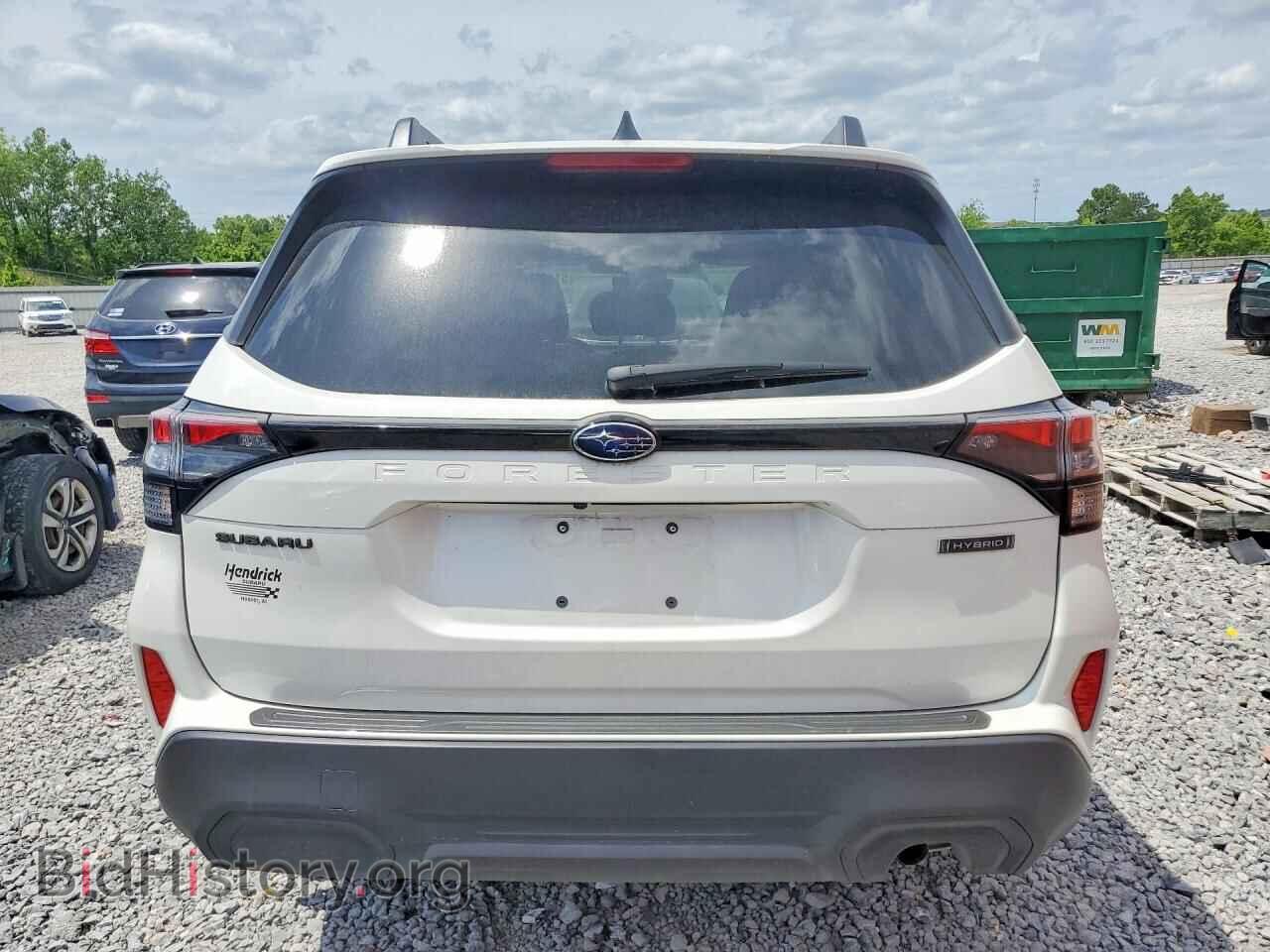 2025 SUBARU FORESTER - VIN: JF2SLSED8SH416939 - Фото 6