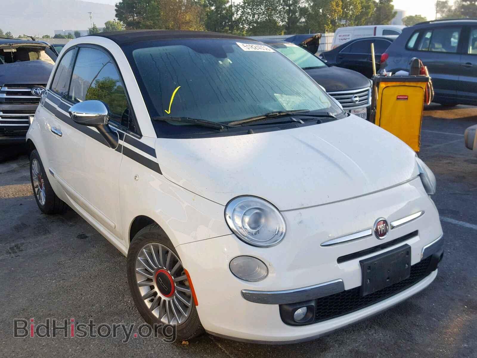 Photo 3C3CFFER0CT119569 - FIAT 500 2012