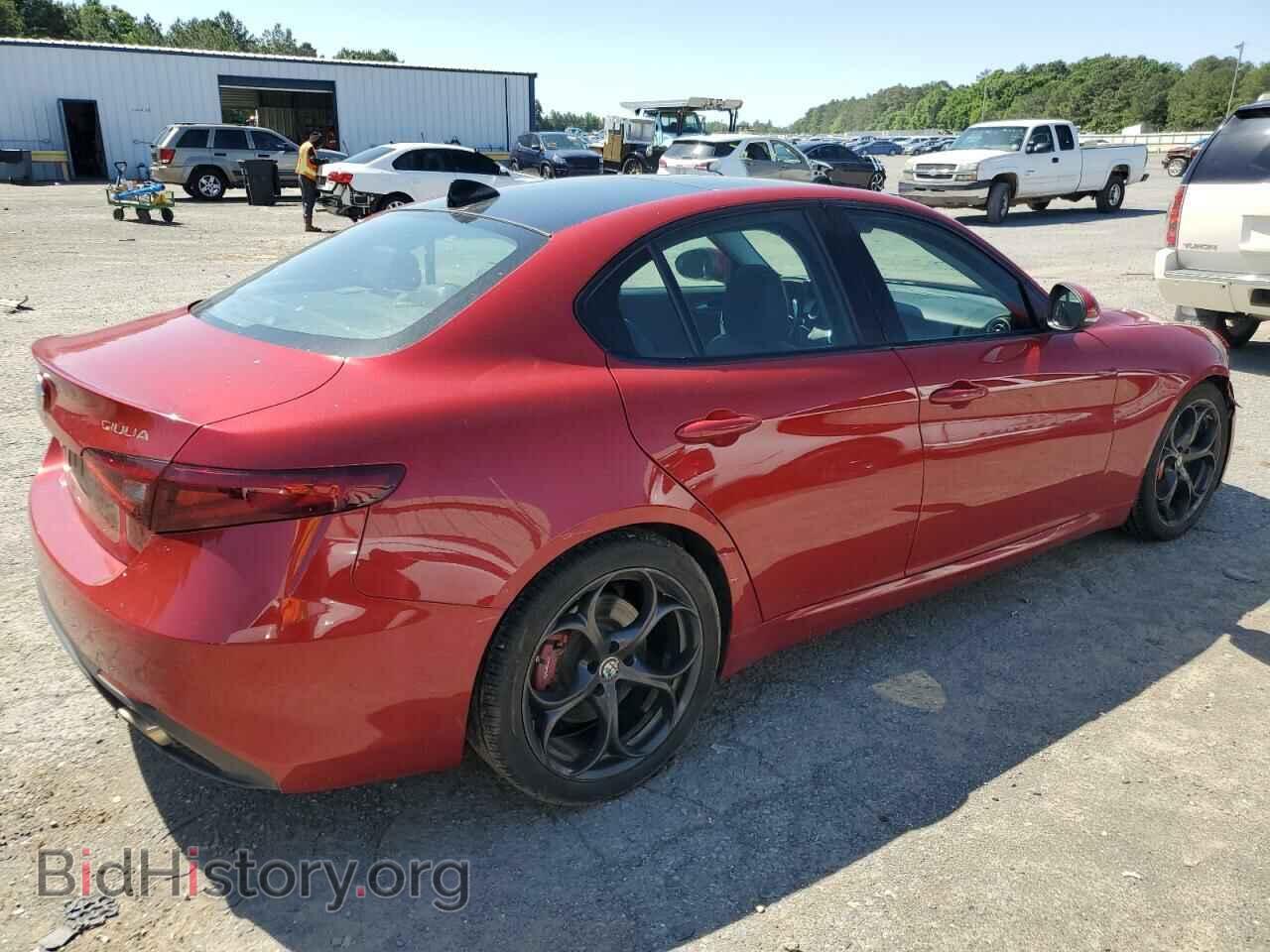 2017 ALFA ROMEO GIULIA - VIN: ZARFAECN8H7534741 - Фото 3