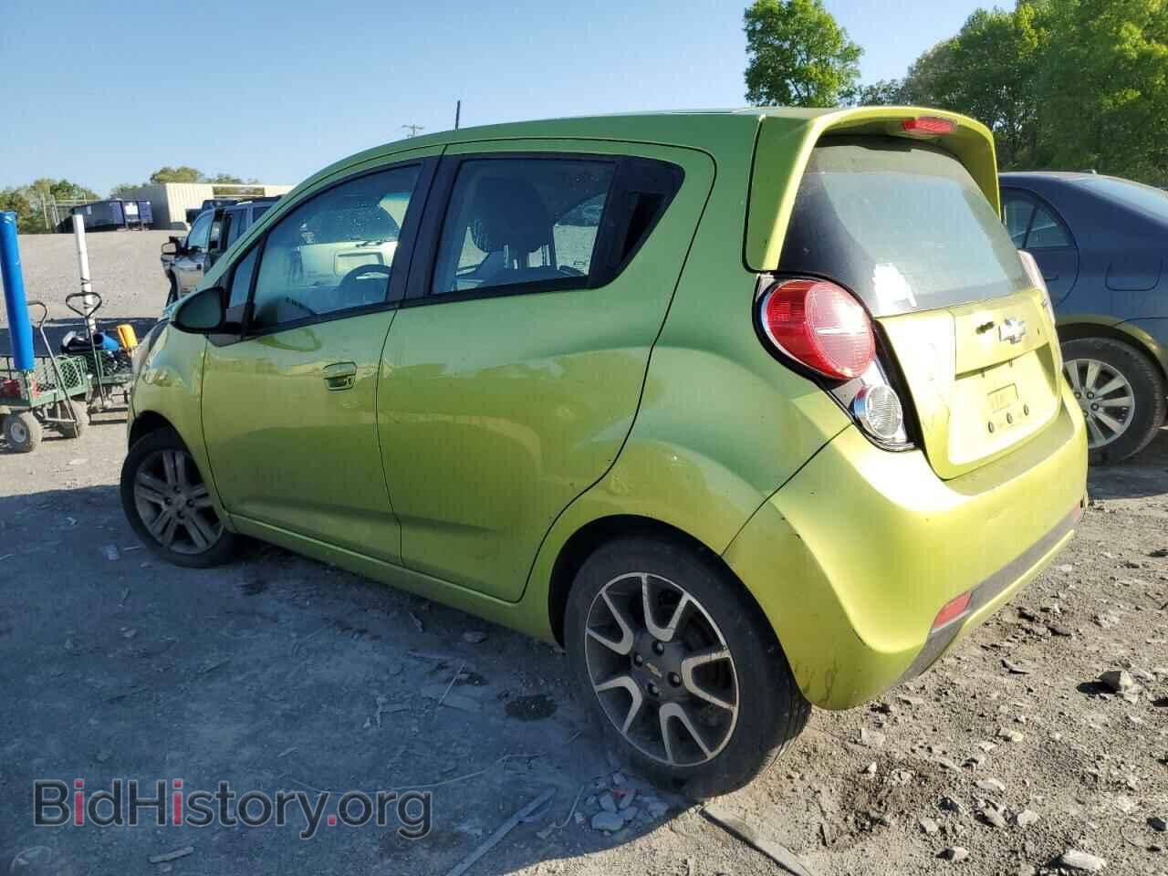 2014 CHEVROLET SPARK - VIN: KL8CD6S90EC412854 - Фото 2