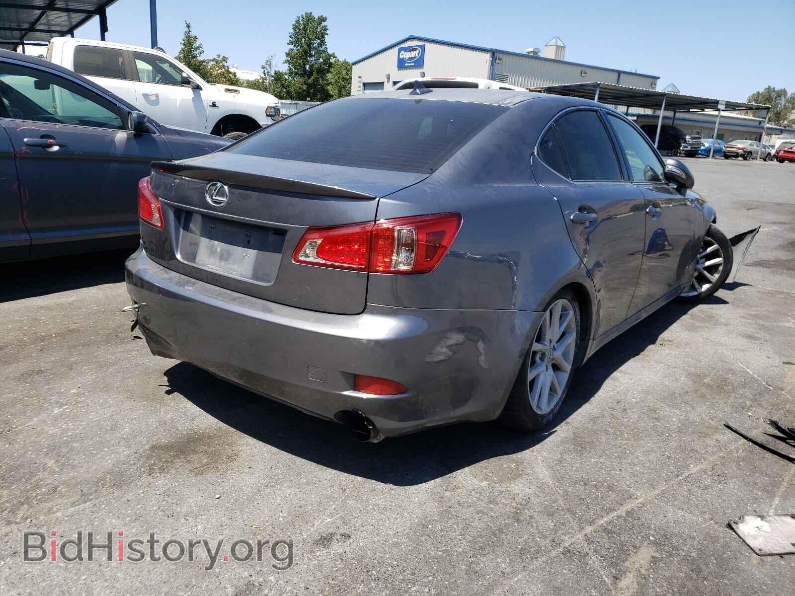 2012 LEXUS IS - VIN: JTHBF5C24C5172765 - Фото 4
