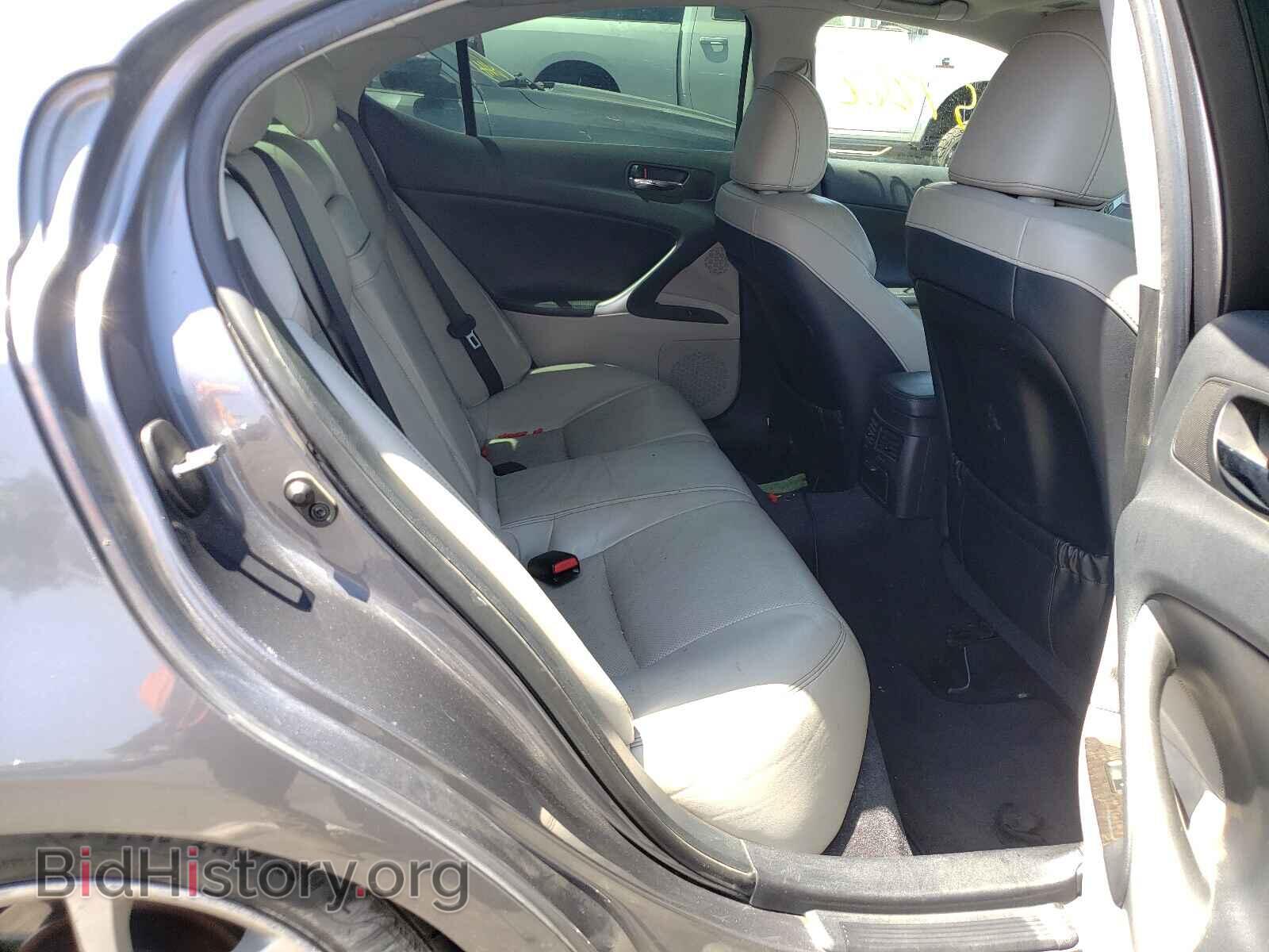 2012 LEXUS IS - VIN: JTHBF5C24C5172765 - Фото 6