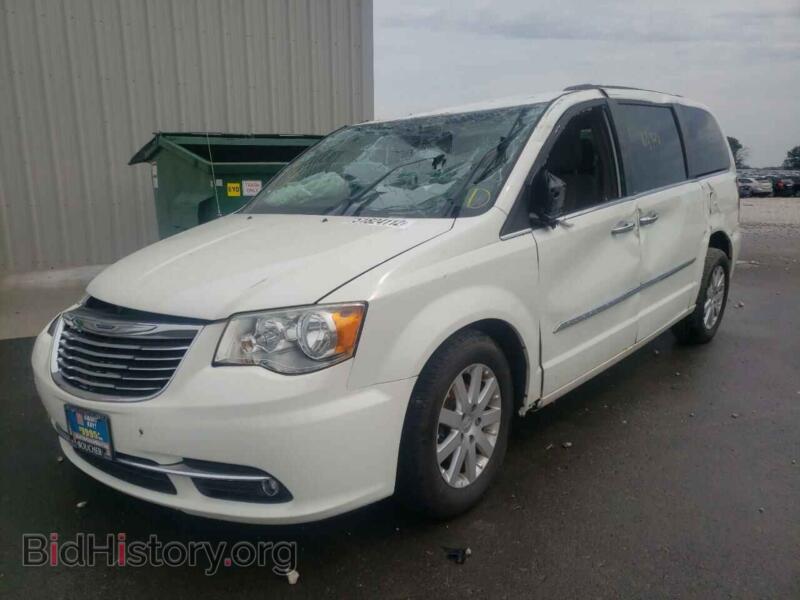2011 Chrysler MINIVAN (VIN 2A4RR8DG1BR783240) — photo 2 of 10