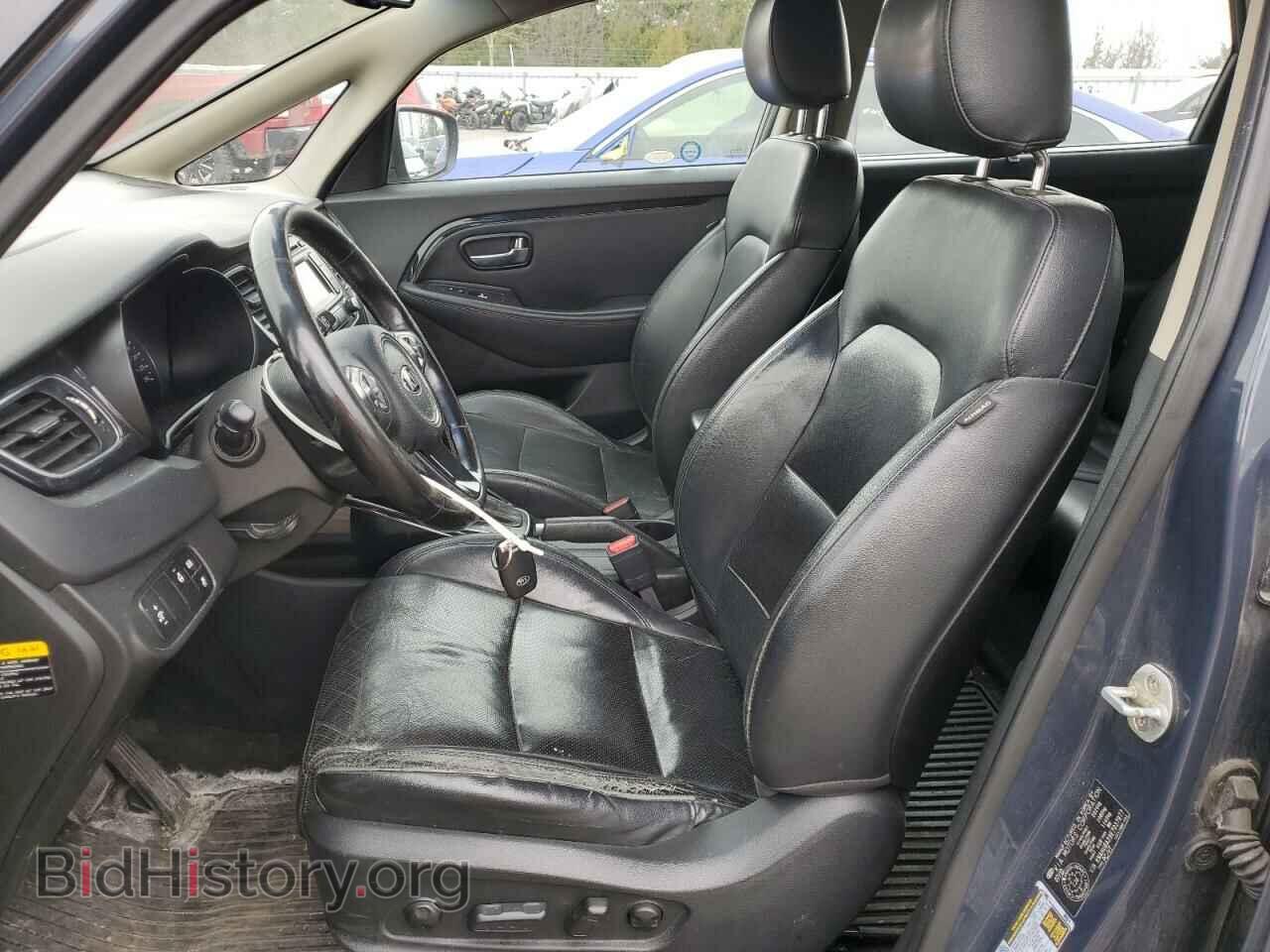 2014 KIA RONDO - VIN: KNAHU8A39E7037977 - Фото 7