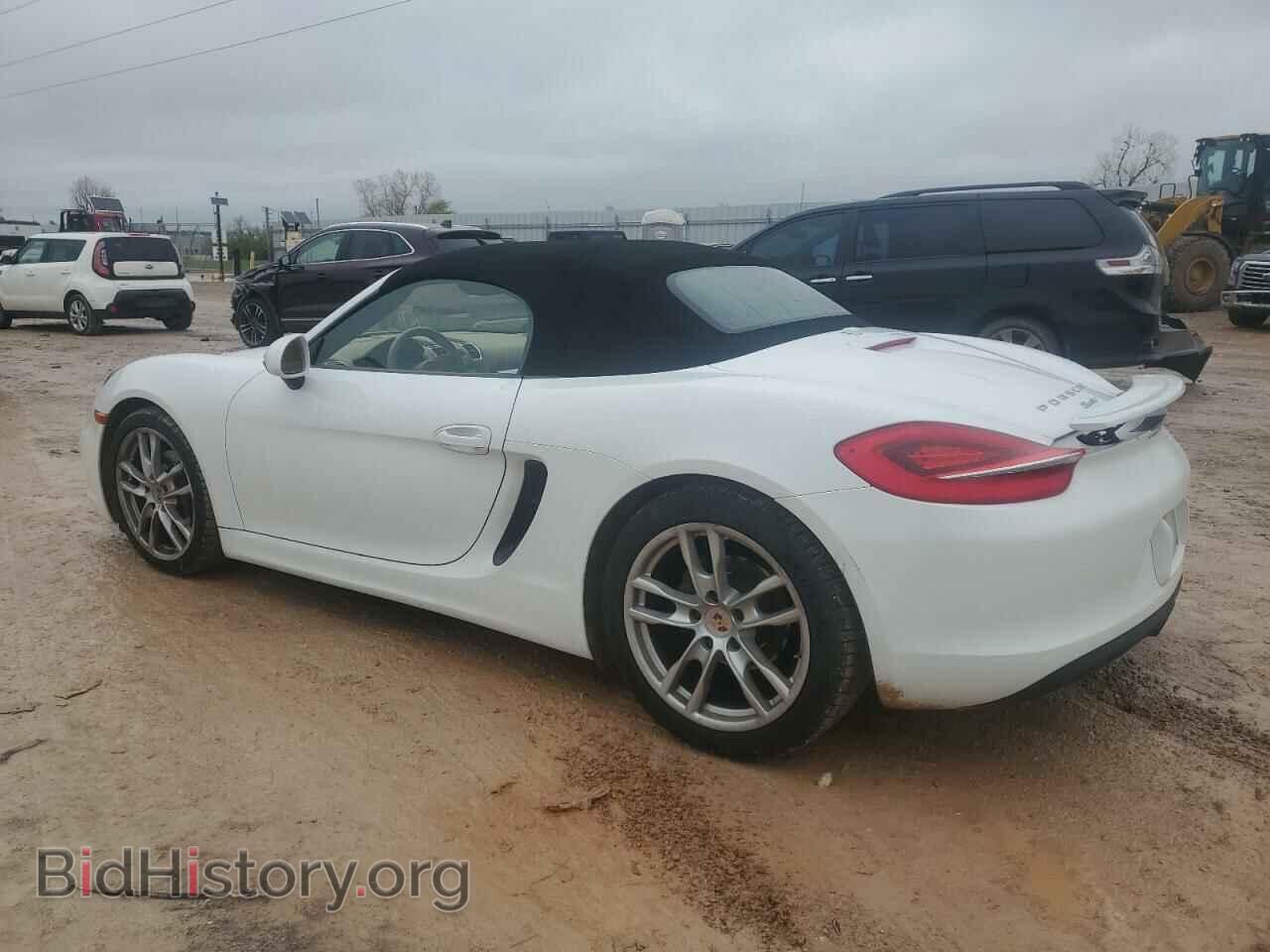 2014 PORSCHE BOXSTER - VIN: WP0CA2A82ES121277 - Фото 2