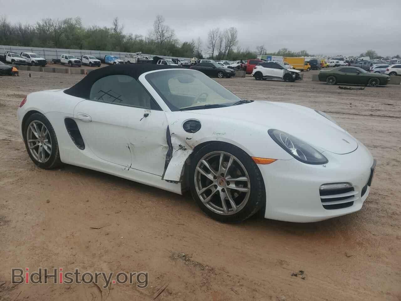 2014 PORSCHE BOXSTER - VIN: WP0CA2A82ES121277 - Фото 4