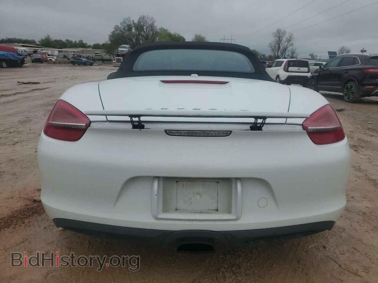 2014 PORSCHE BOXSTER - VIN: WP0CA2A82ES121277 - Фото 6