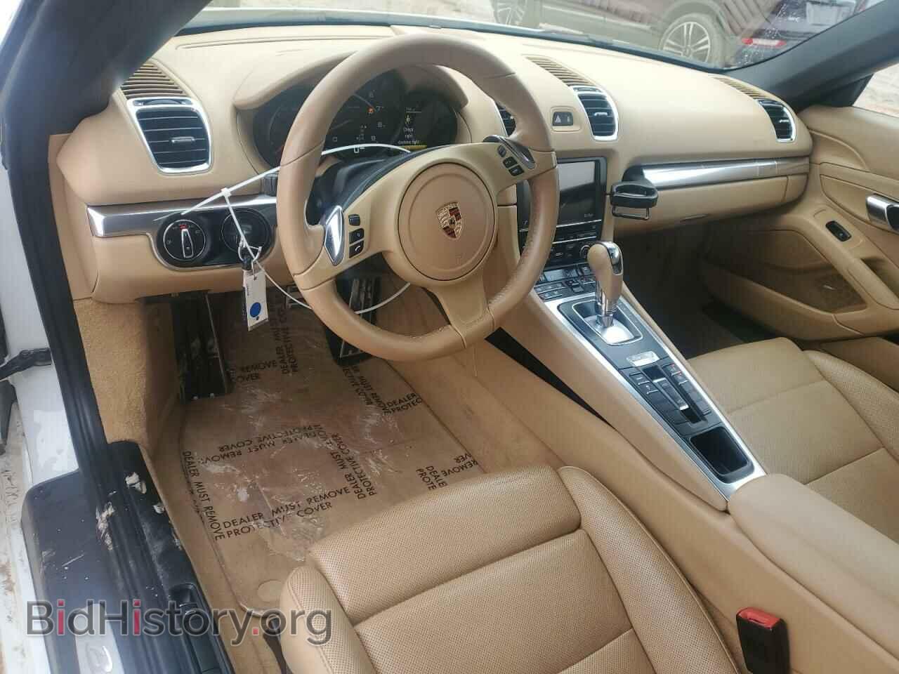 2014 PORSCHE BOXSTER - VIN: WP0CA2A82ES121277 - Фото 8