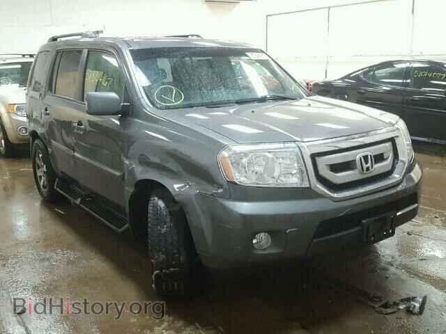 Photo 5FNYF48859B021797 - HONDA PILOT 2009