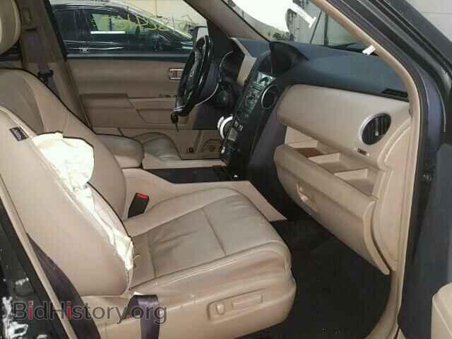 2009 HONDA PILOT - VIN: 5FNYF48859B021797 - Фото 5