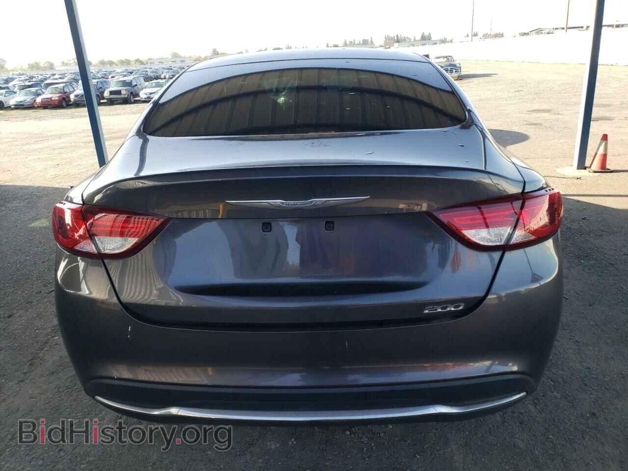 2015 CHRYSLER 200 - VIN: 1C3CCCAB7FN730641 - Photo 6