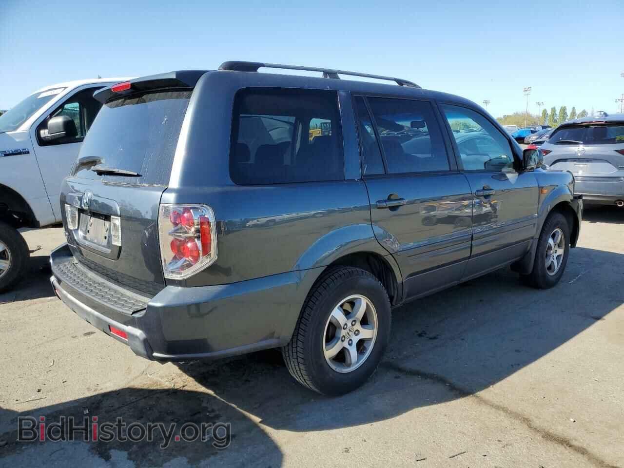 2006 HONDA PILOT - VIN: 5FNYF28406B000238 - Фото 3