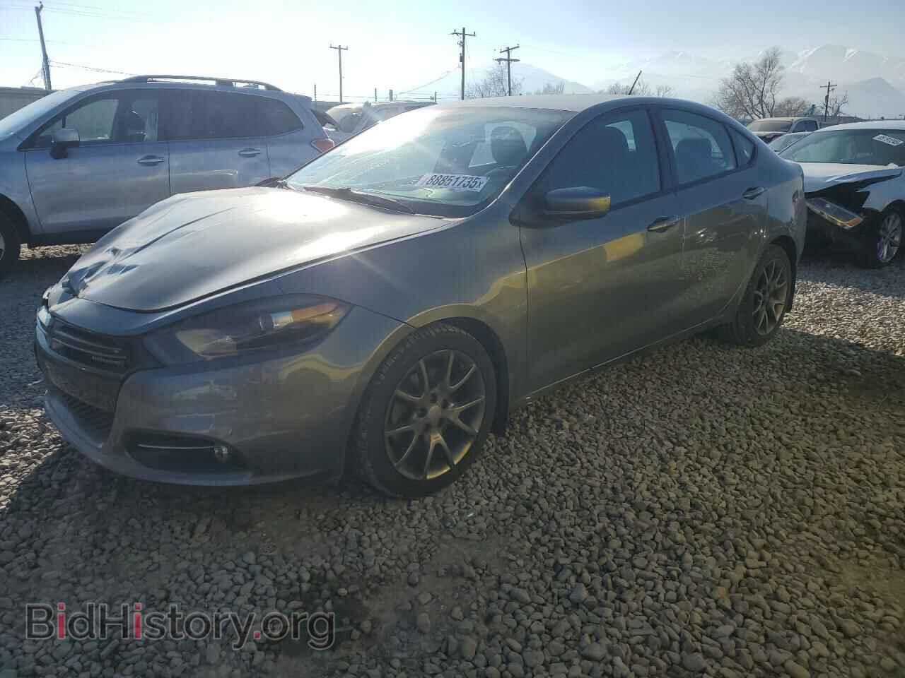 Фотография 1C3CDFBA4DD110711 - DODGE DART 2013