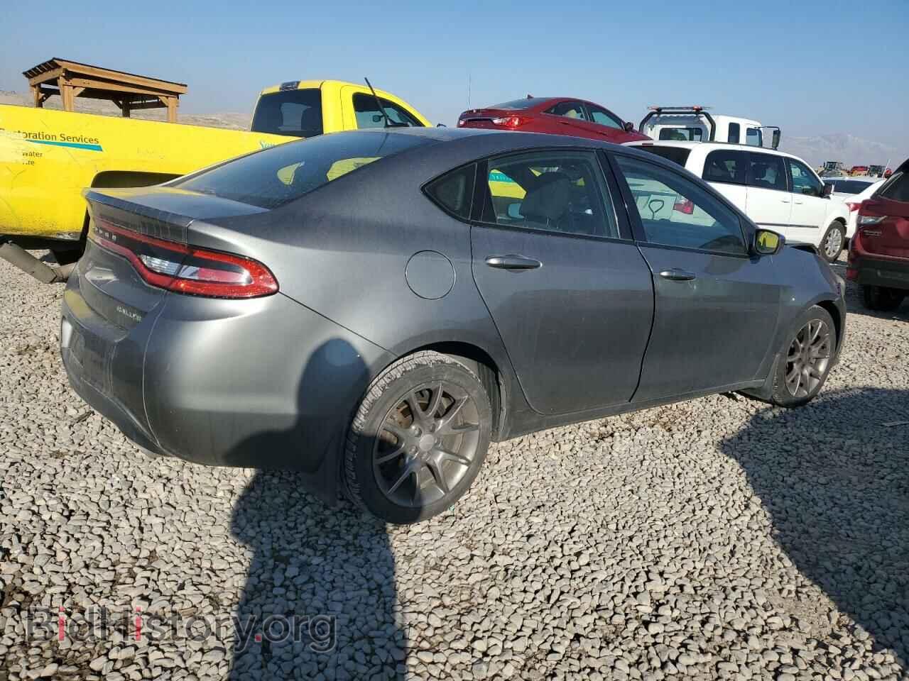 2013 DODGE DART - VIN: 1C3CDFBA4DD110711 - Фото 3