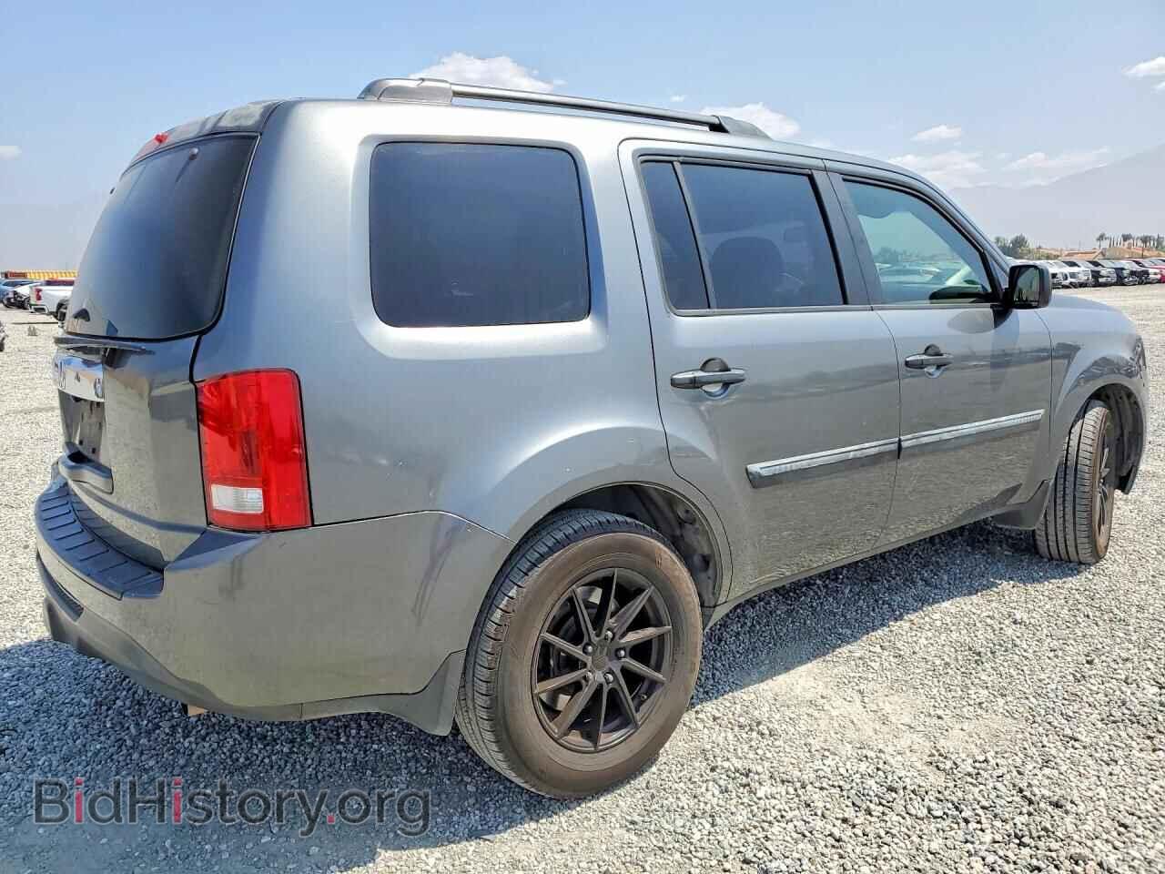 2012 HONDA PILOT - VIN: 5FNYF3H27CB032894 - Фото 3