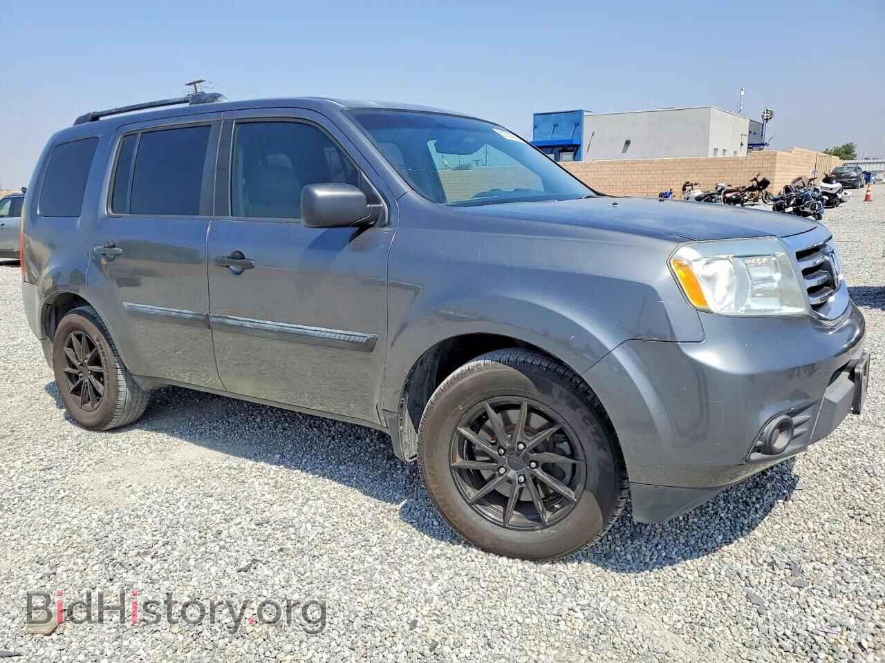 2012 HONDA PILOT - VIN: 5FNYF3H27CB032894 - Фото 4