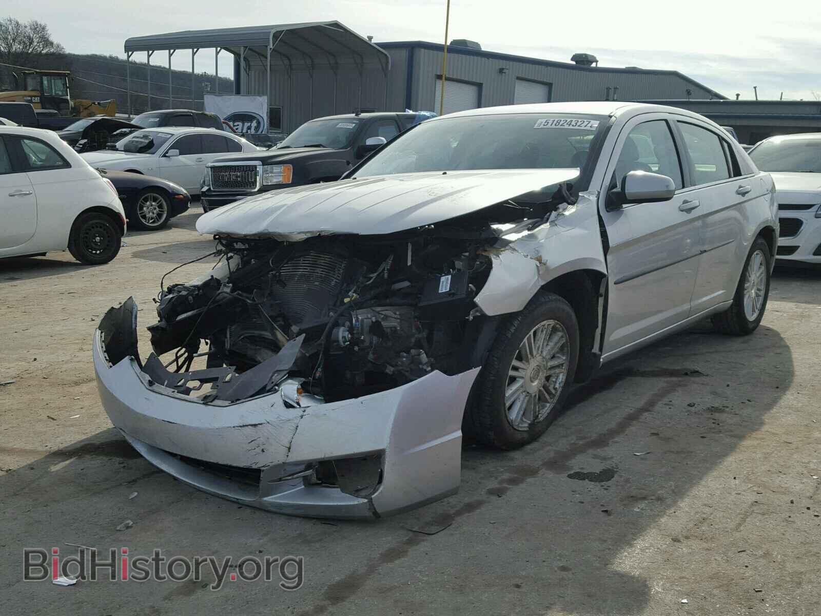 2007 CHRYSLER SEBRING - VIN: 1C3LC56K87N533337 - Фото 2