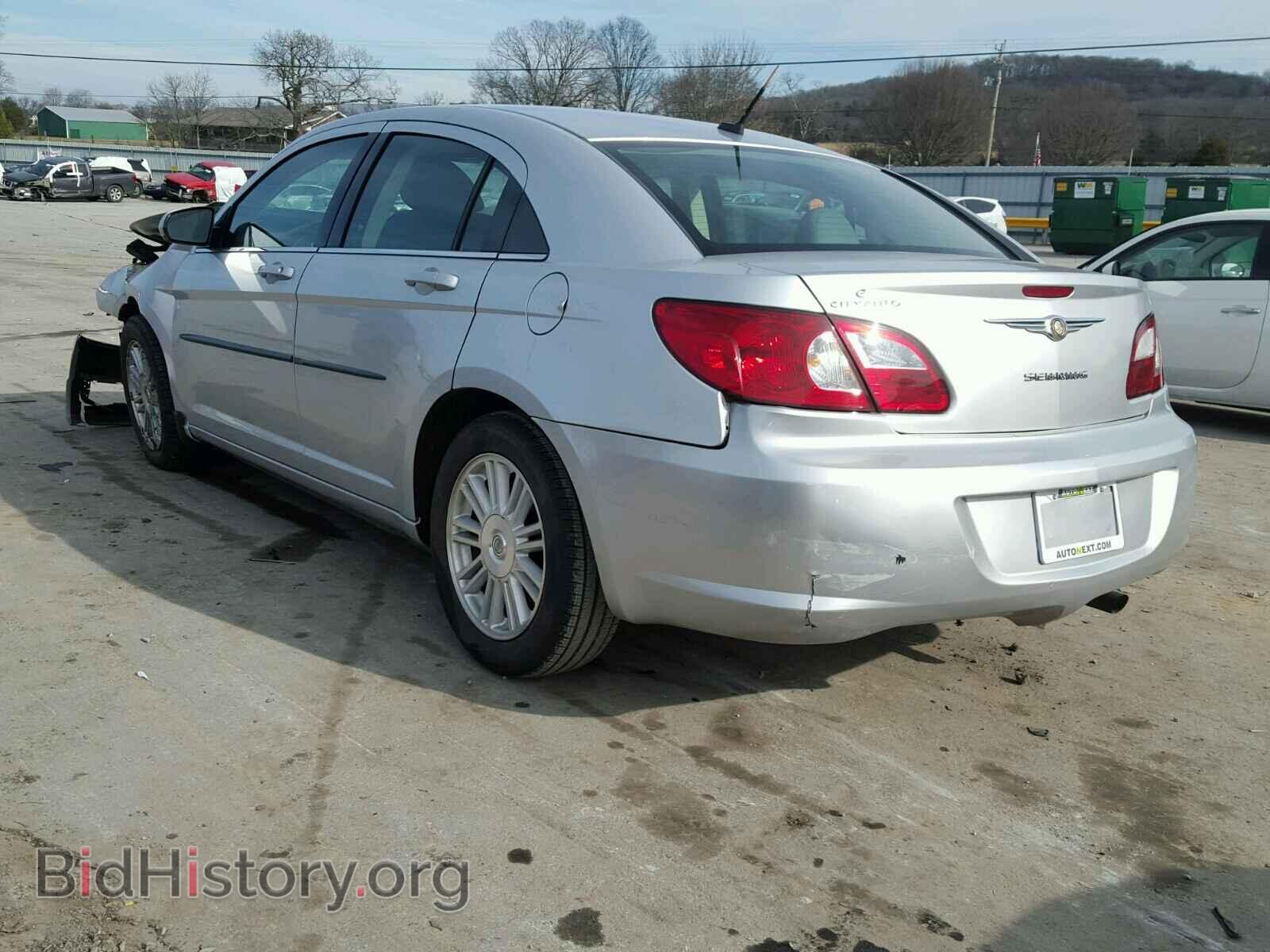 2007 CHRYSLER SEBRING - VIN: 1C3LC56K87N533337 - Фото 3