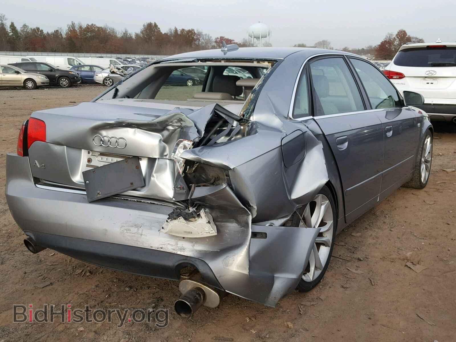 2005 AUDI A4 - VIN: WAUDF68E35A444488 - Фото 4