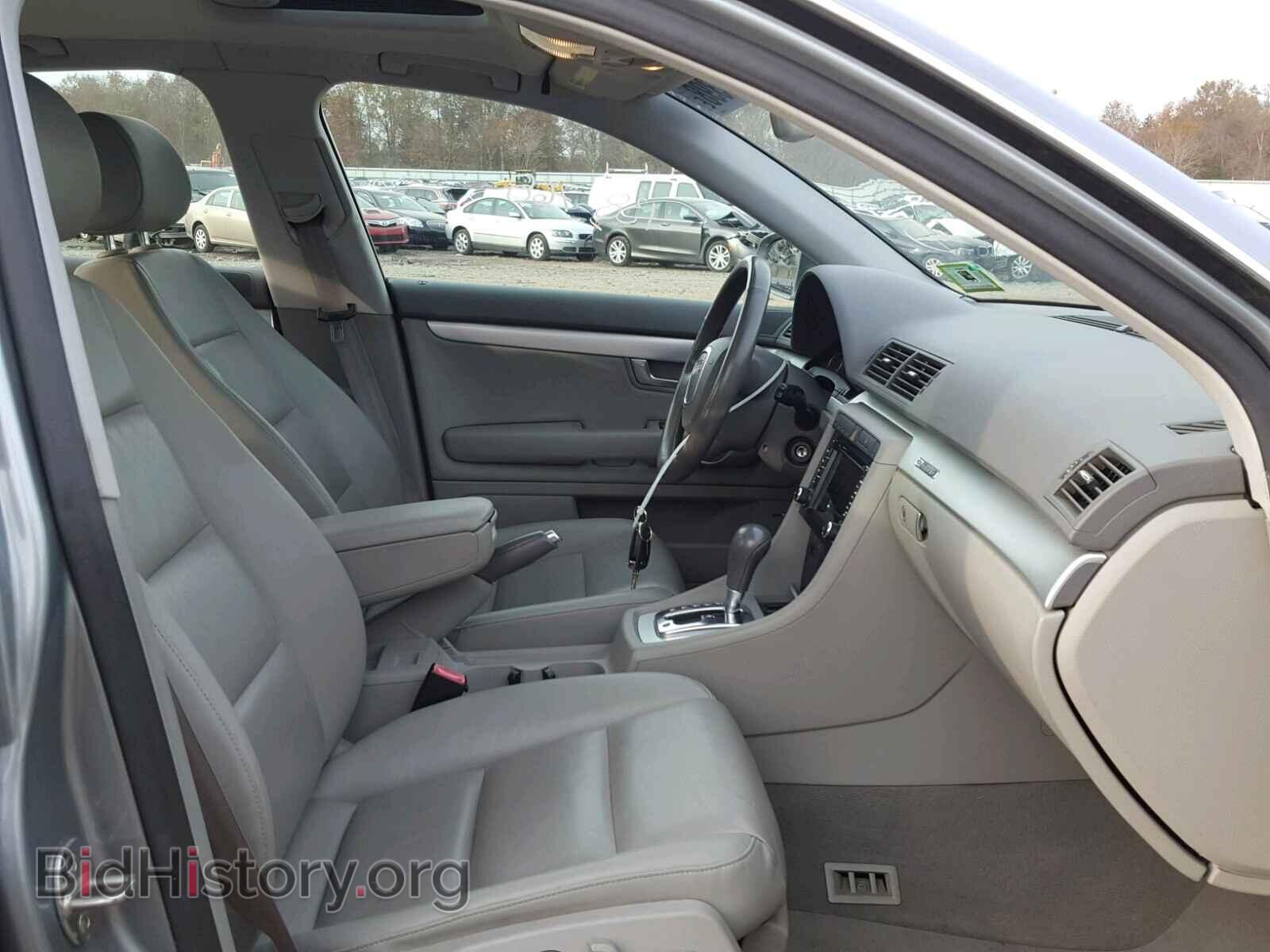 2005 AUDI A4 - VIN: WAUDF68E35A444488 - Фото 5