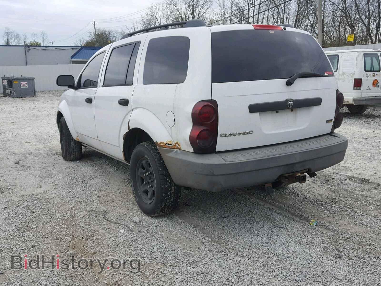 2007 DODGE DURANGO SX - VIN: 1D8HB38P87F531469 - Photo 3