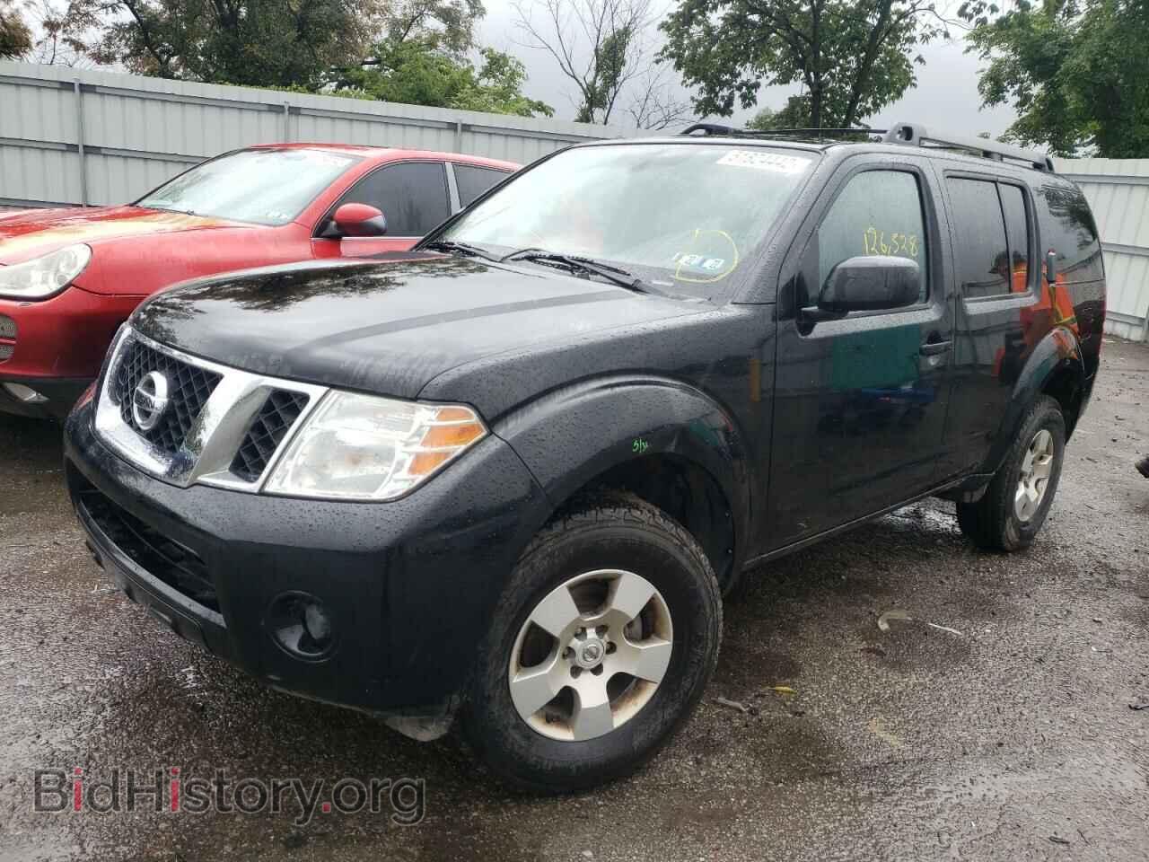 2012 NISSAN PATHFINDER - VIN: 5N1AR1NB8CC605599 - Фото 2