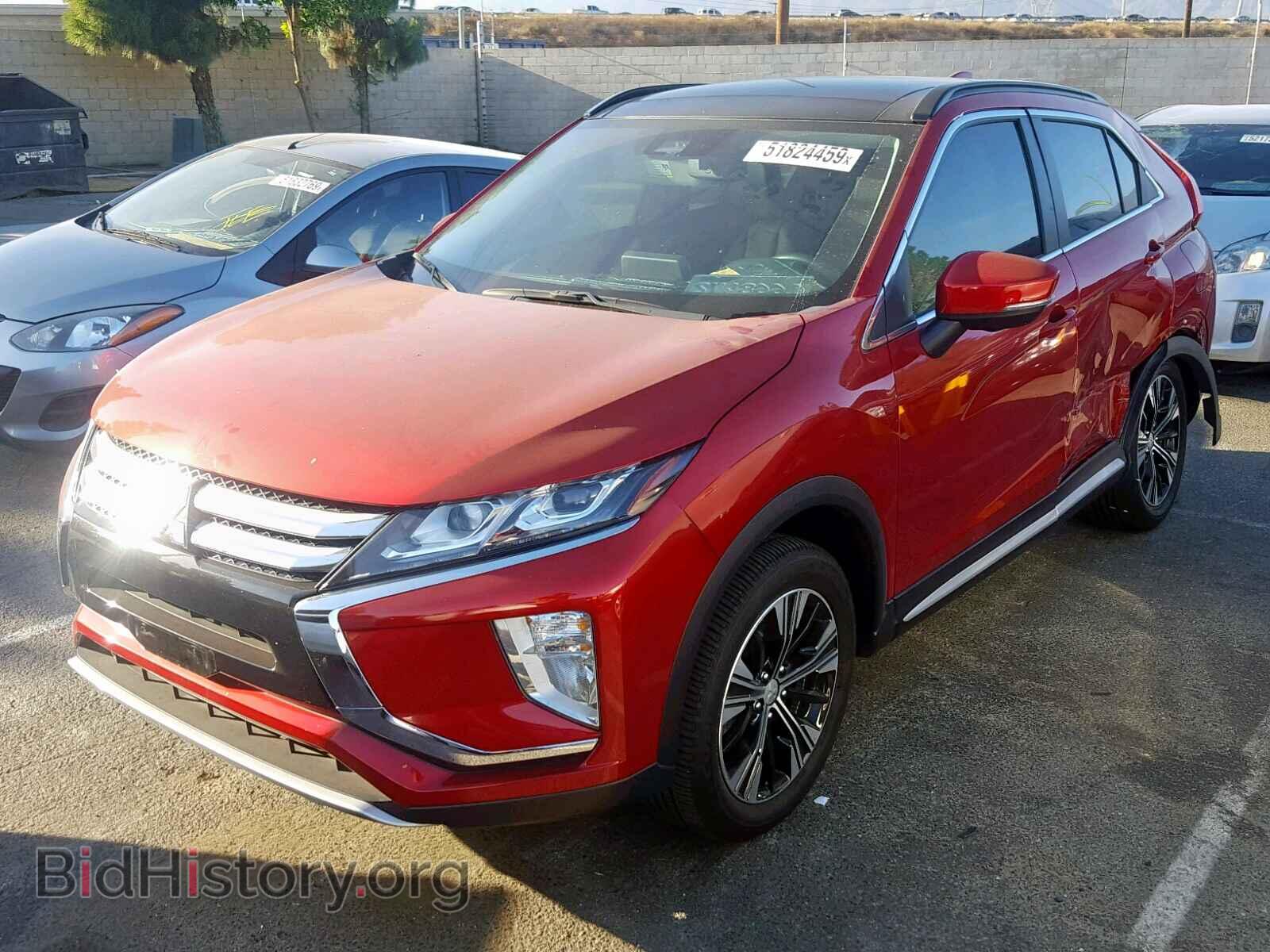 2019 MITSUBISHI ECLIPSE CR - VIN: JA4AT5AA4KZ001757 - Фото 2