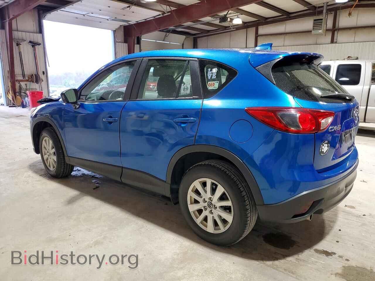 2014 MAZDA CX-5 - VIN: JM3KE2BE4E0302002 - Фото 2