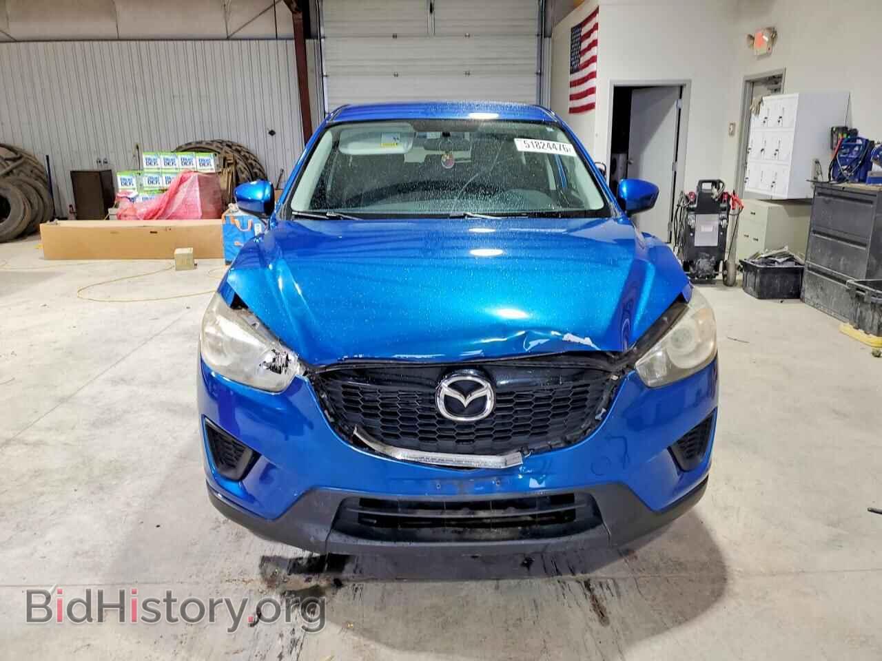 2014 MAZDA CX-5 - VIN: JM3KE2BE4E0302002 - Фото 5