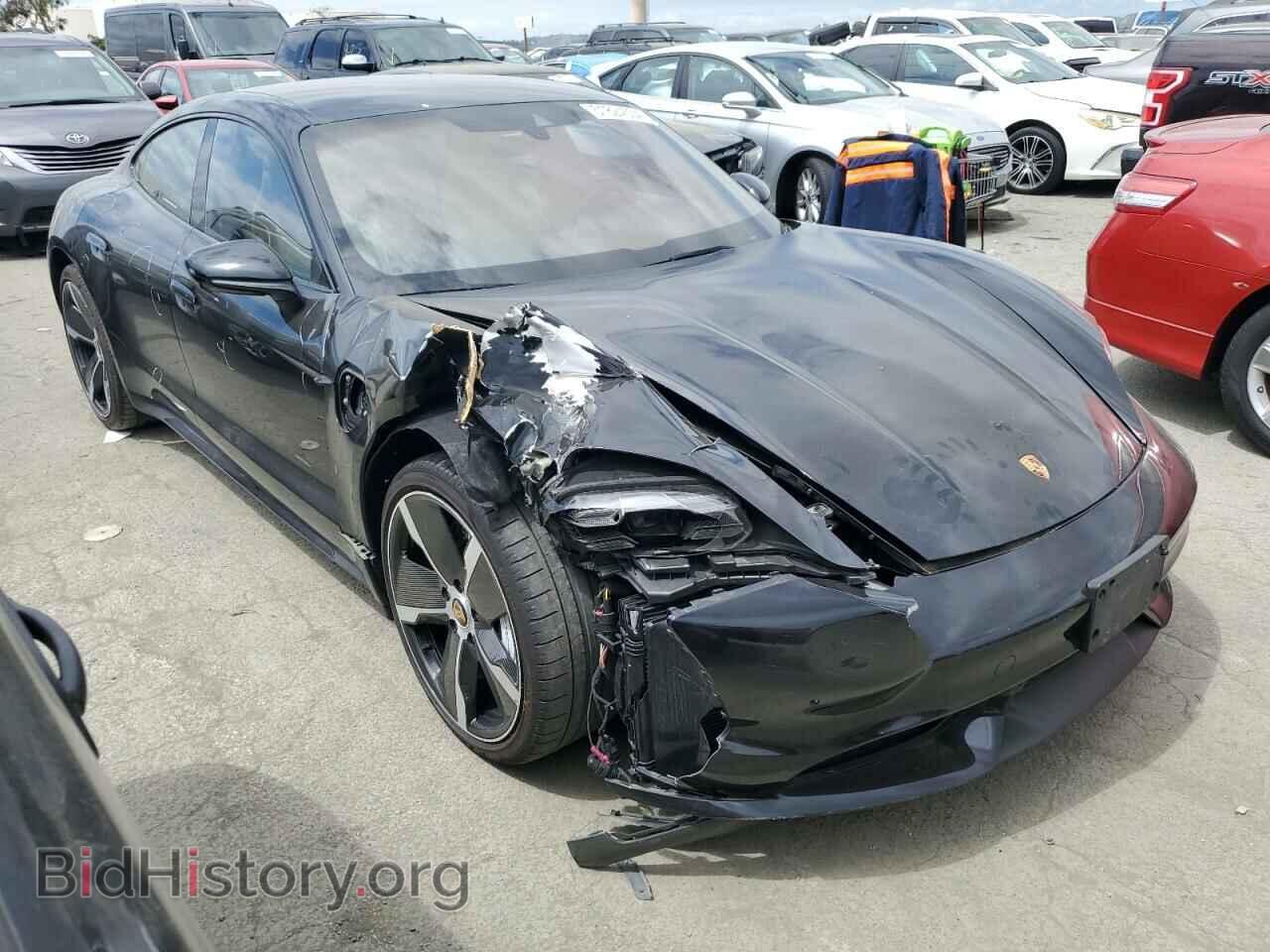 2021 PORSCHE TAYCAN - VIN: WP0AC2Y13MSA63773 - Фото 4