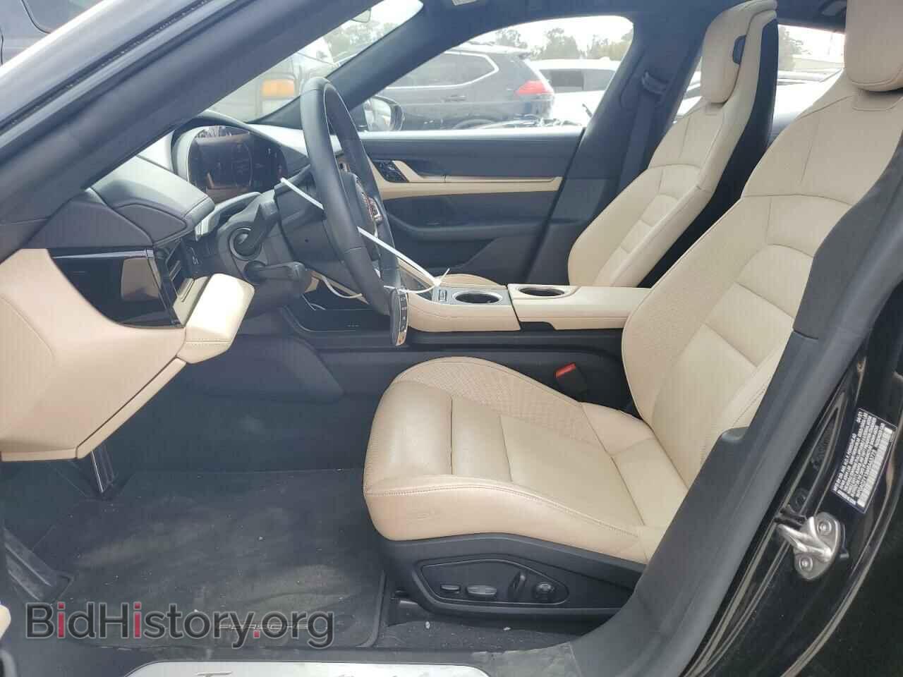 2021 PORSCHE TAYCAN - VIN: WP0AC2Y13MSA63773 - Фото 7