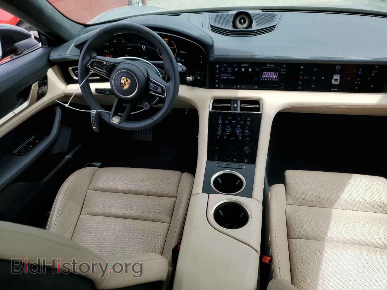 2021 PORSCHE TAYCAN - VIN: WP0AC2Y13MSA63773 - Фото 8