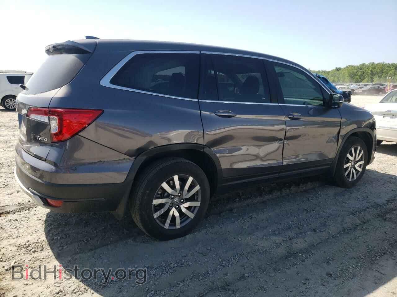 2020 HONDA PILOT - VIN: 5FNYF6H38LB048371 - Фото 3