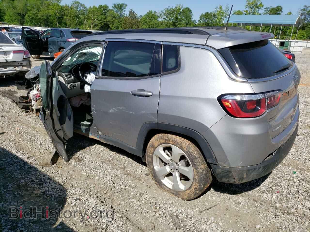 2018 JEEP COMPASS - VIN: 3C4NJDBBXJT185042 - Фото 2