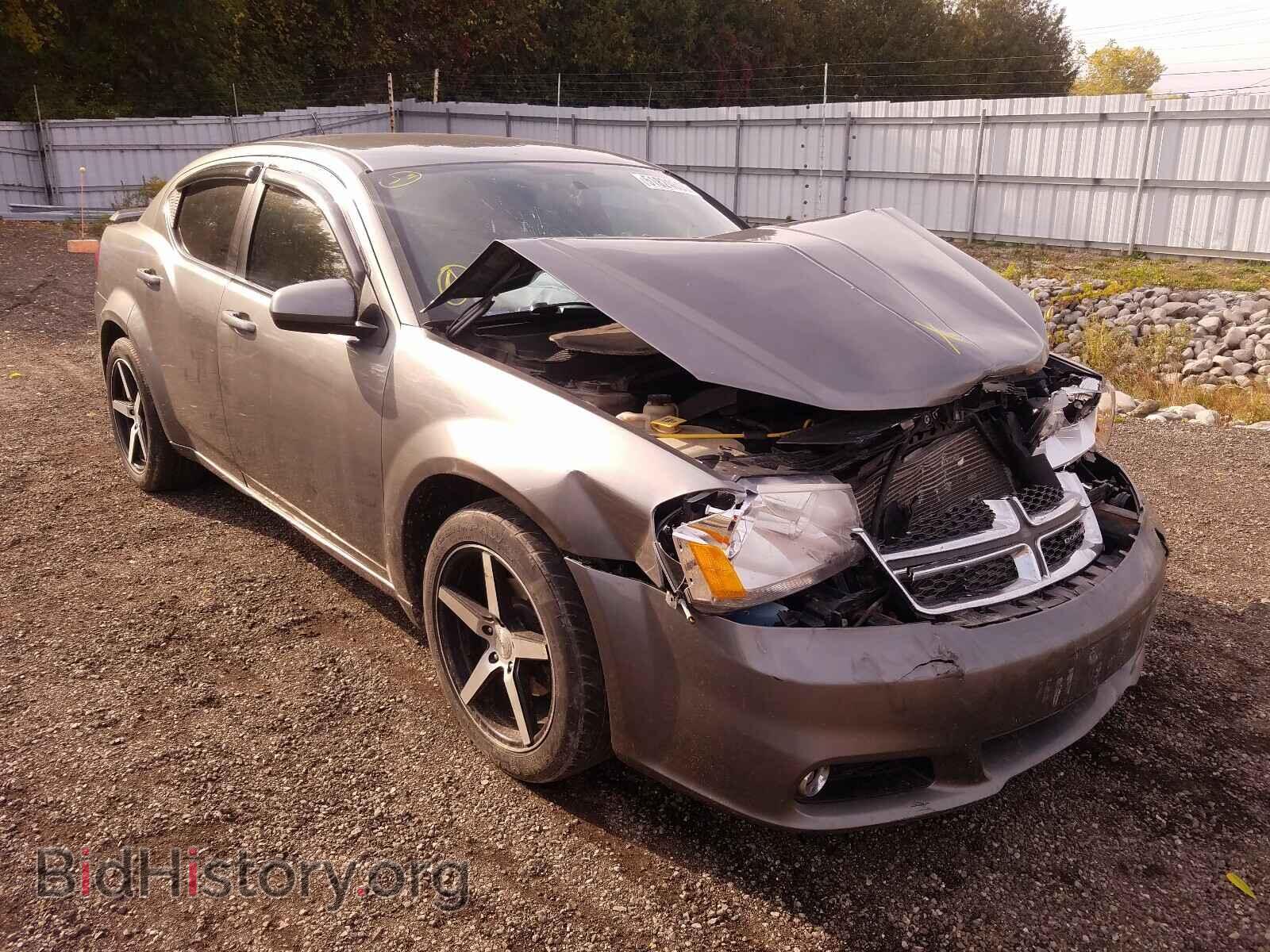 Фотография 1C3CDZCB9DN682392 - DODGE AVENGER 2013
