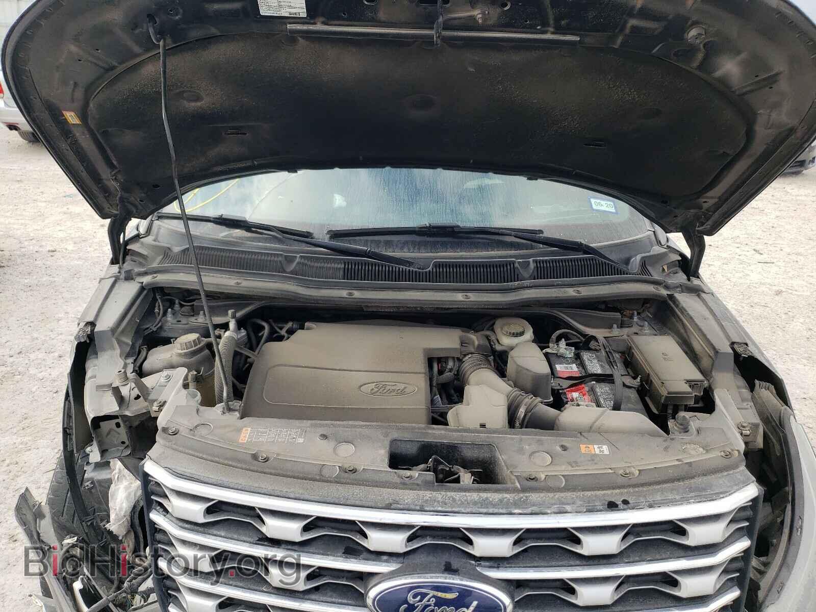 2017 FORD EXPLORER - VIN: 1FM5K8F87HGB80264 - Photo 7