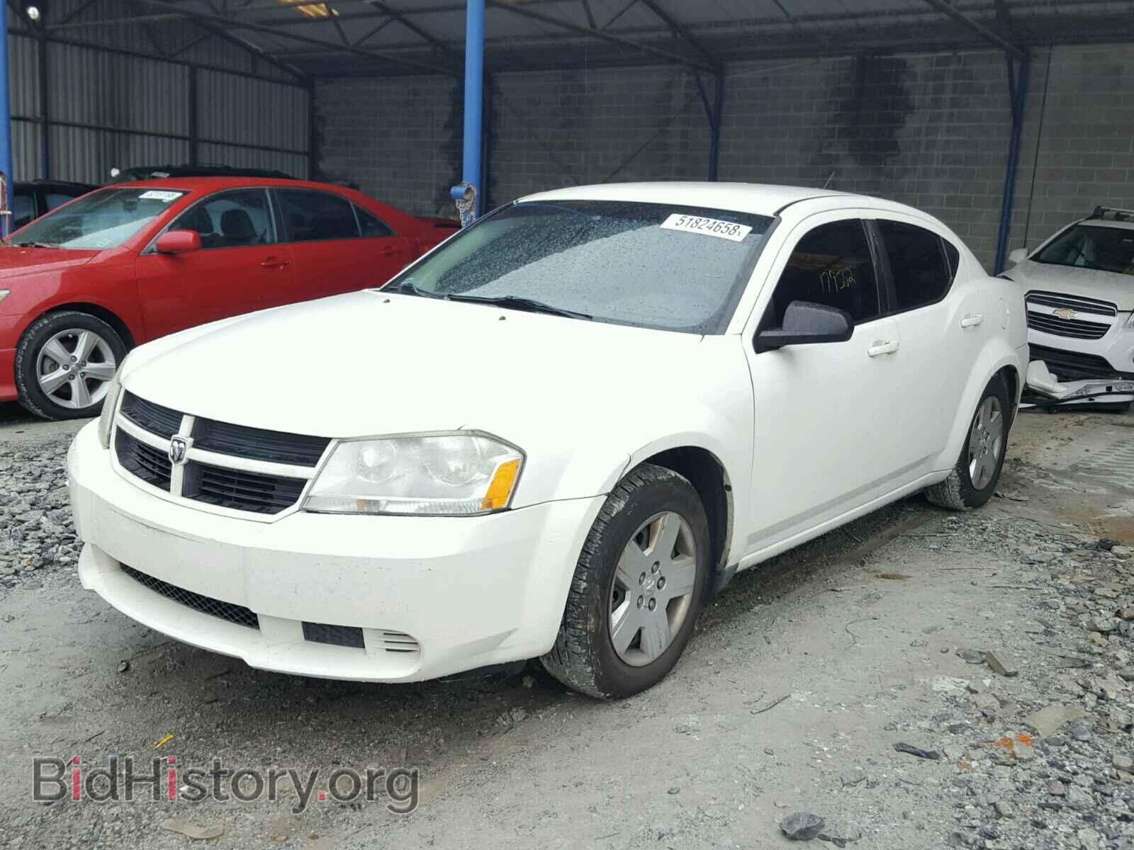 2008 DODGE AVENGER - VIN: 1B3LC46K98N187713 - Фото 2