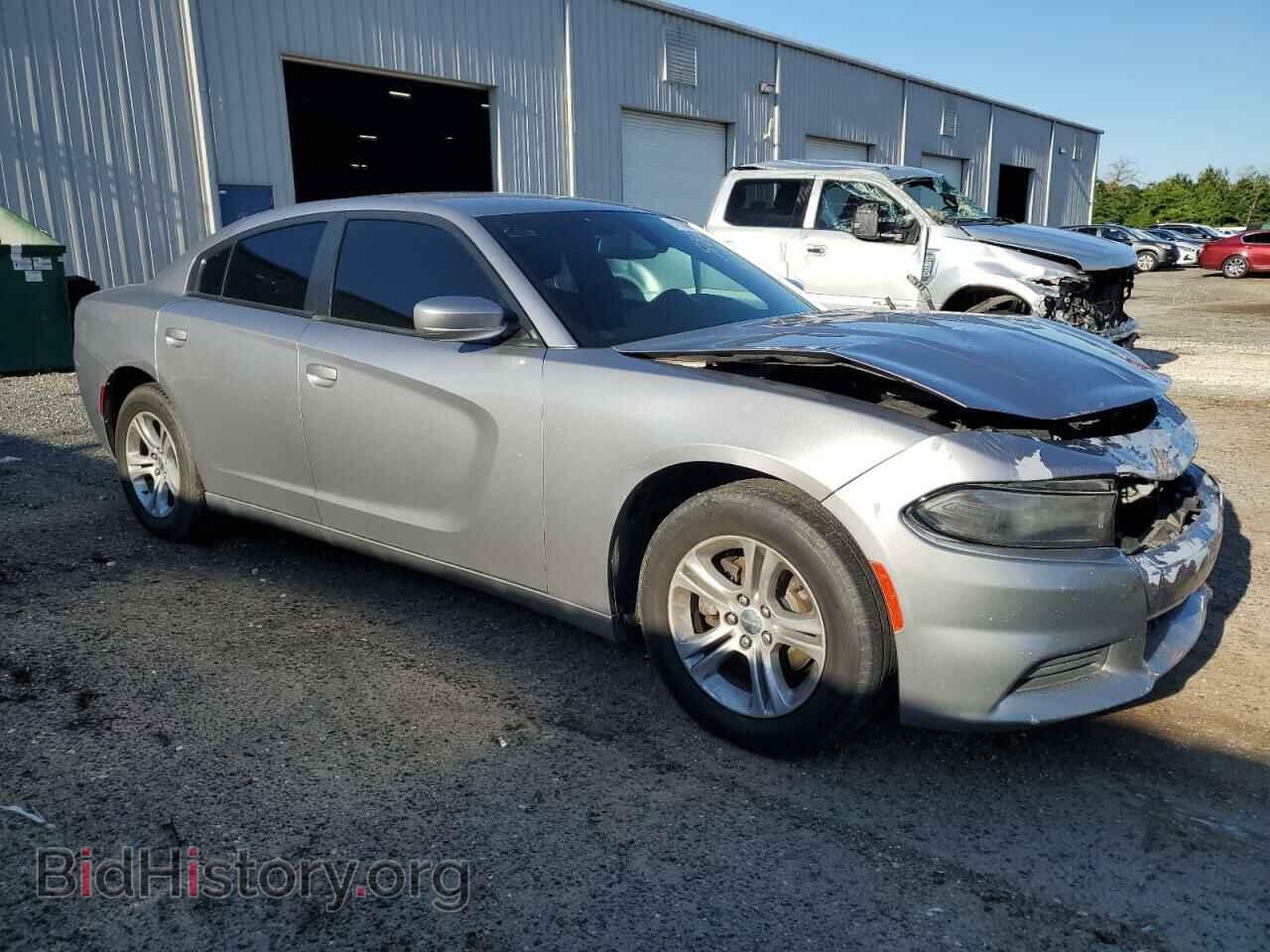 2015 DODGE CHARGER - VIN: 2C3CDXBG9FH735654 - Фото 4