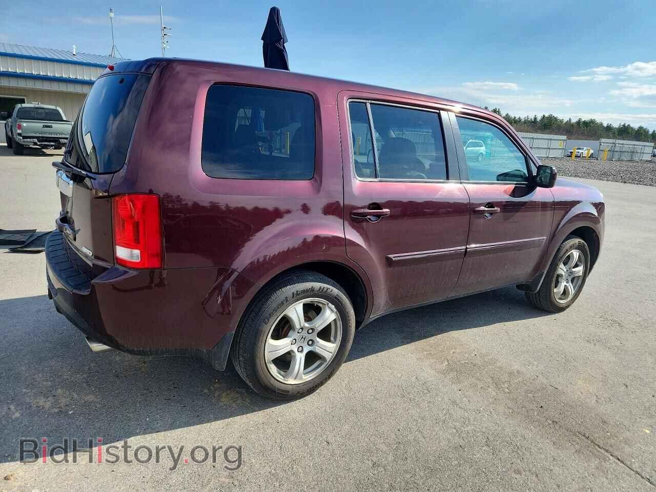 2014 HONDA PILOT - VIN: 5FNYF4H59EB045617 - Photo 3