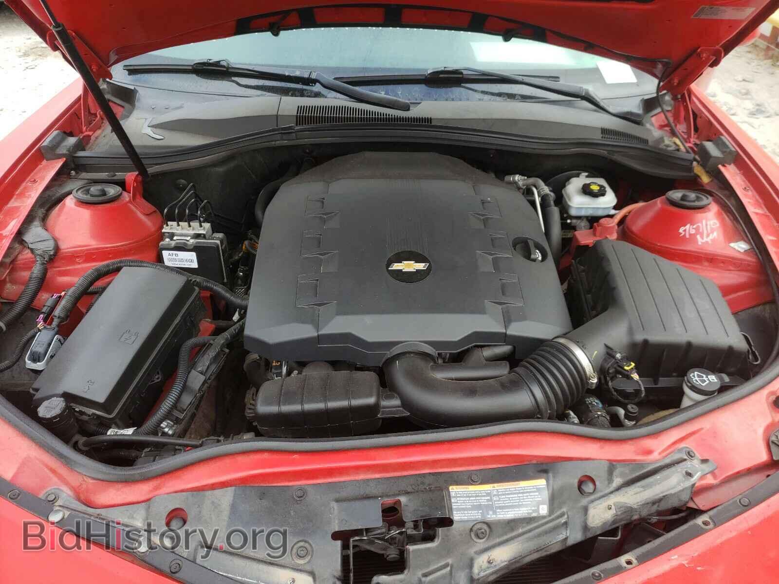 2010 CHEVROLET CAMARO - VIN: 2G1FB1EV4A9214729 - Фото 7