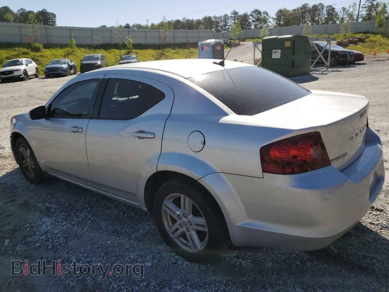 2012 DODGE AVENGER - VIN: 1C3CDZCB5CN196502 - Фото 2