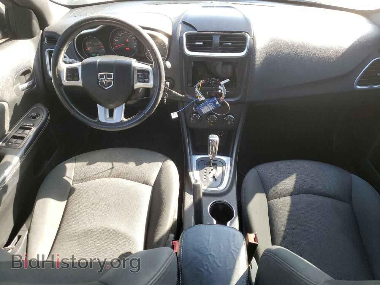 2012 DODGE AVENGER - VIN: 1C3CDZCB5CN196502 - Фото 8