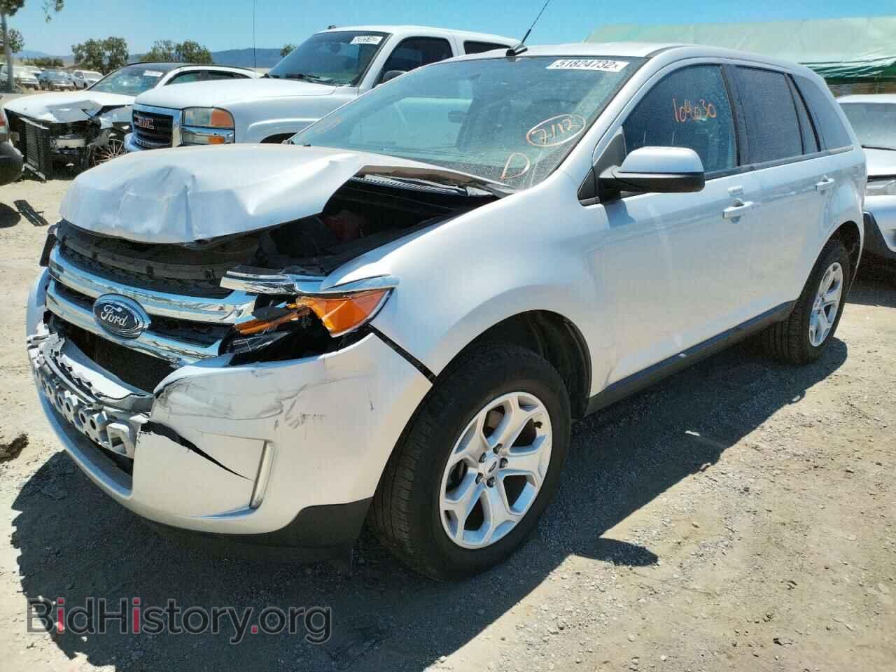 2012 FORD EDGE - VIN: 2FMDK3JC9CBA50450 - Фото 2
