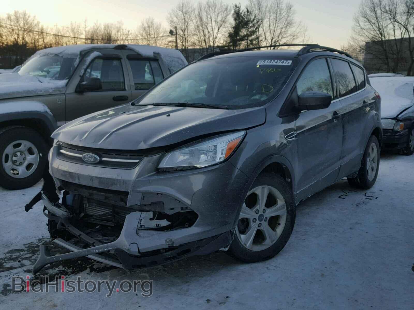 2014 FORD ESCAPE - VIN: 1FMCU9GX4EUD97748 - Фото 2