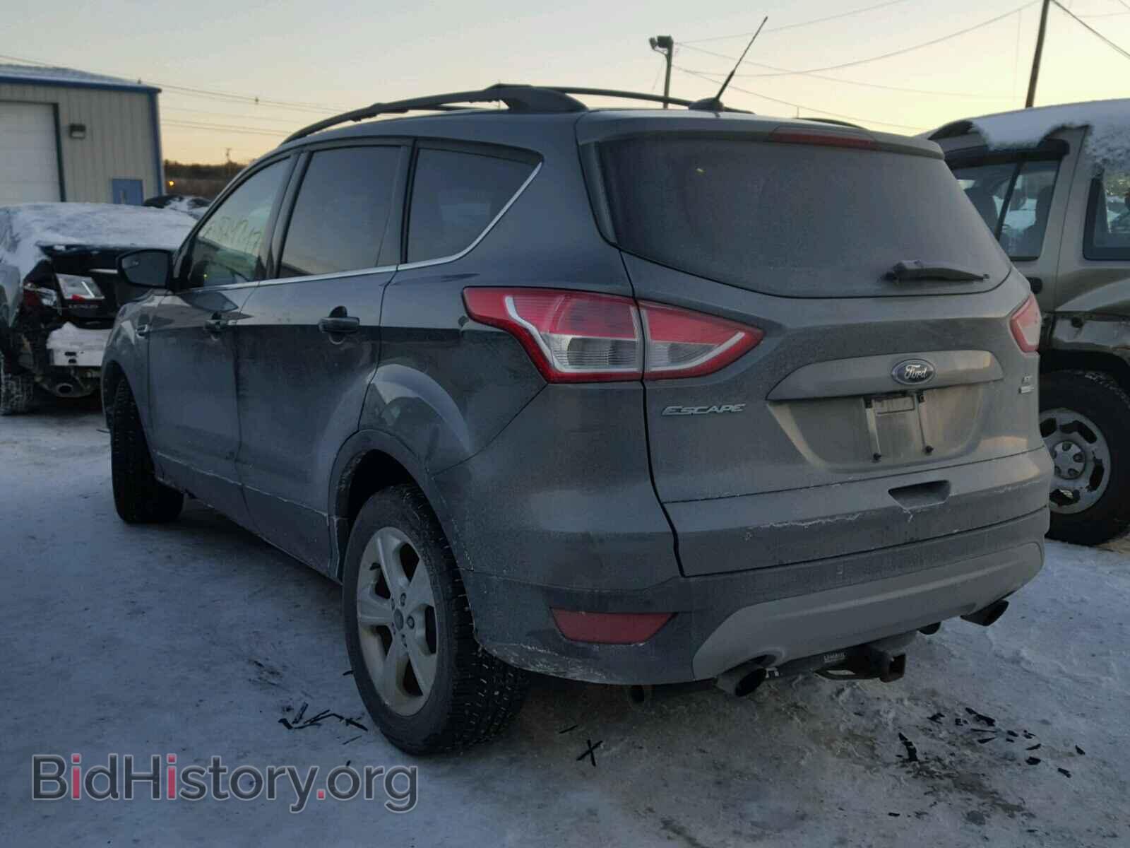 2014 FORD ESCAPE - VIN: 1FMCU9GX4EUD97748 - Фото 3