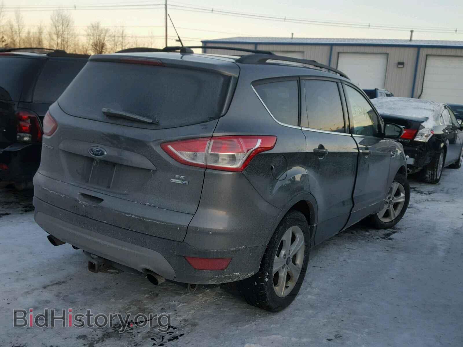 2014 FORD ESCAPE - VIN: 1FMCU9GX4EUD97748 - Фото 4