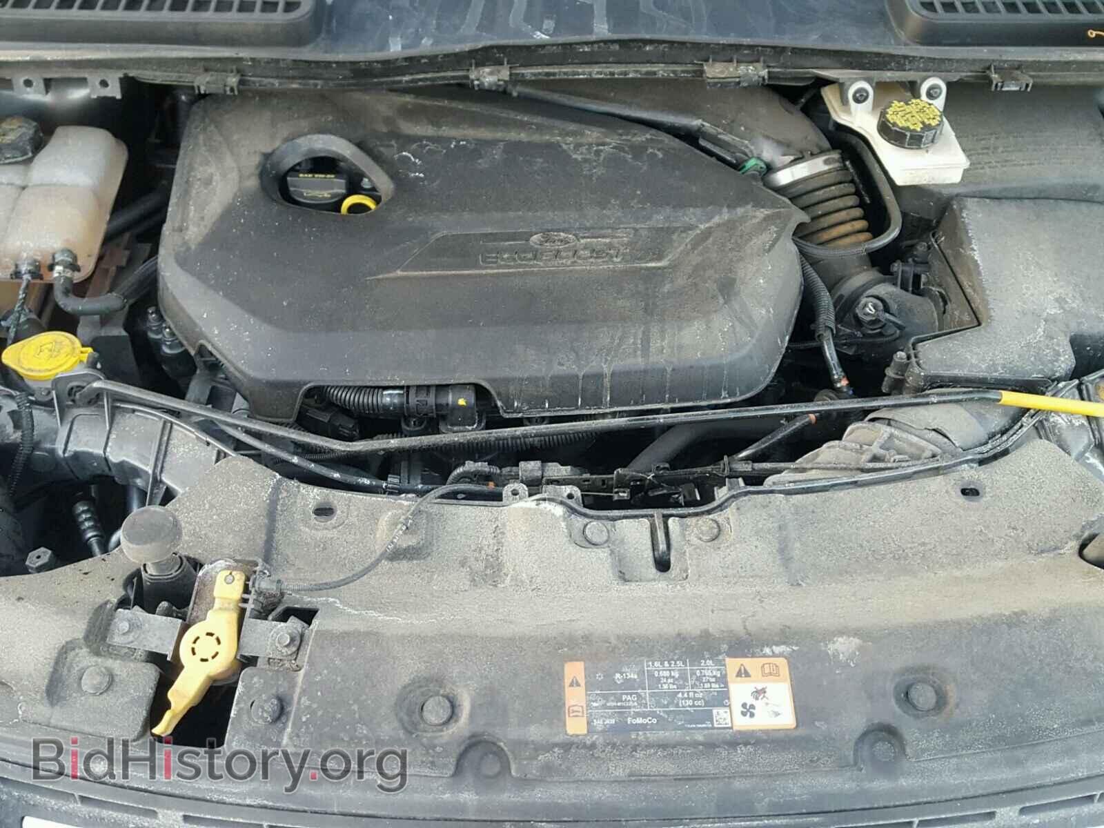 2014 FORD ESCAPE - VIN: 1FMCU9GX4EUD97748 - Фото 7